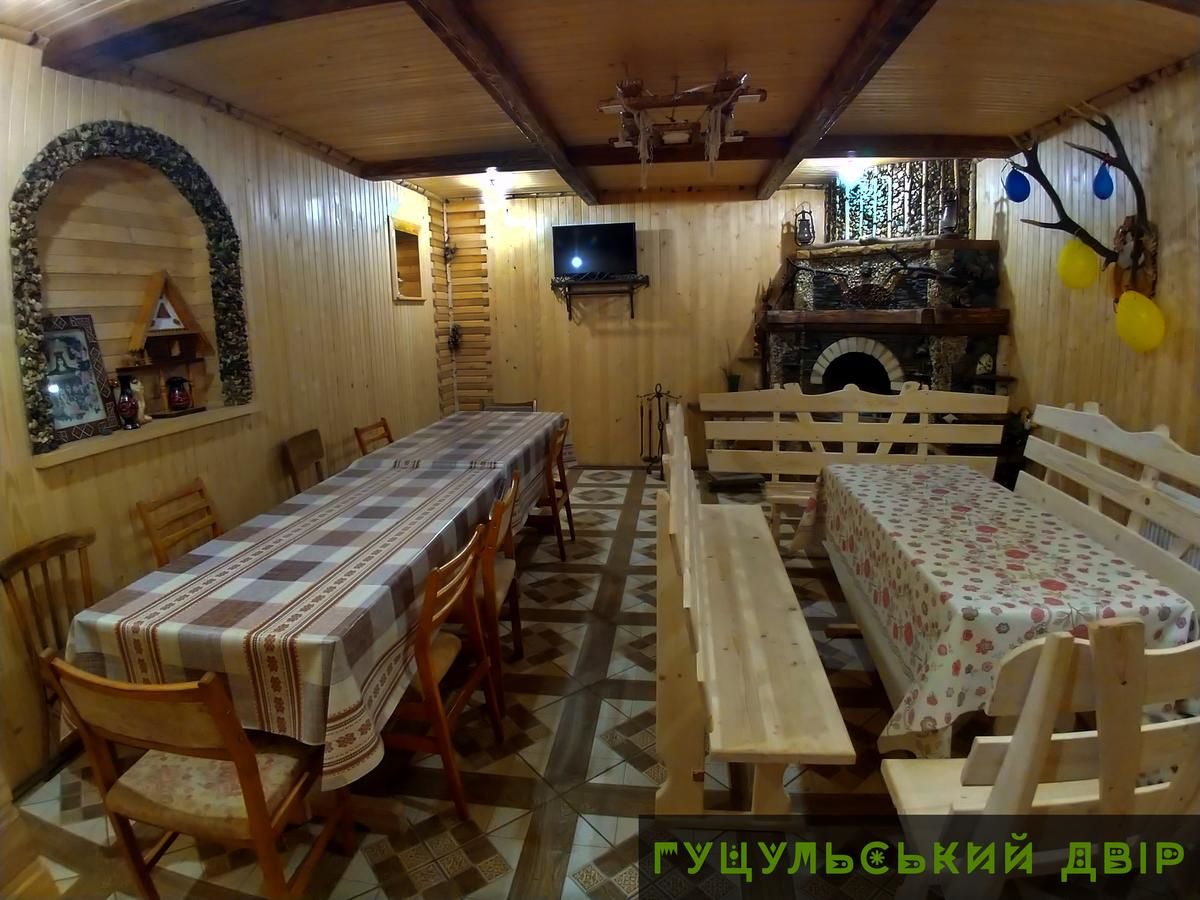 Кемпинги Гуцульський двір Krivorovnya-13