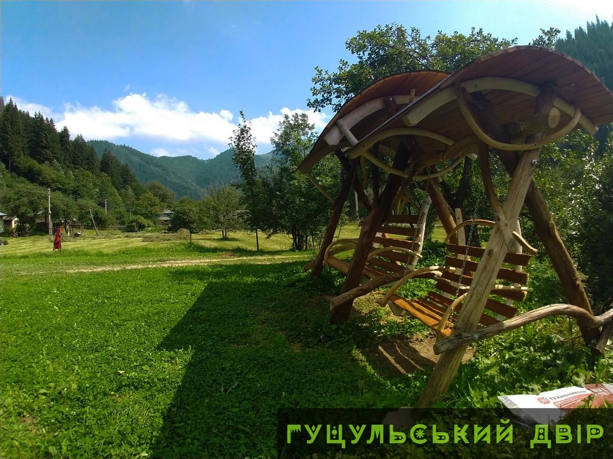 Кемпинги Гуцульський двір Krivorovnya-16