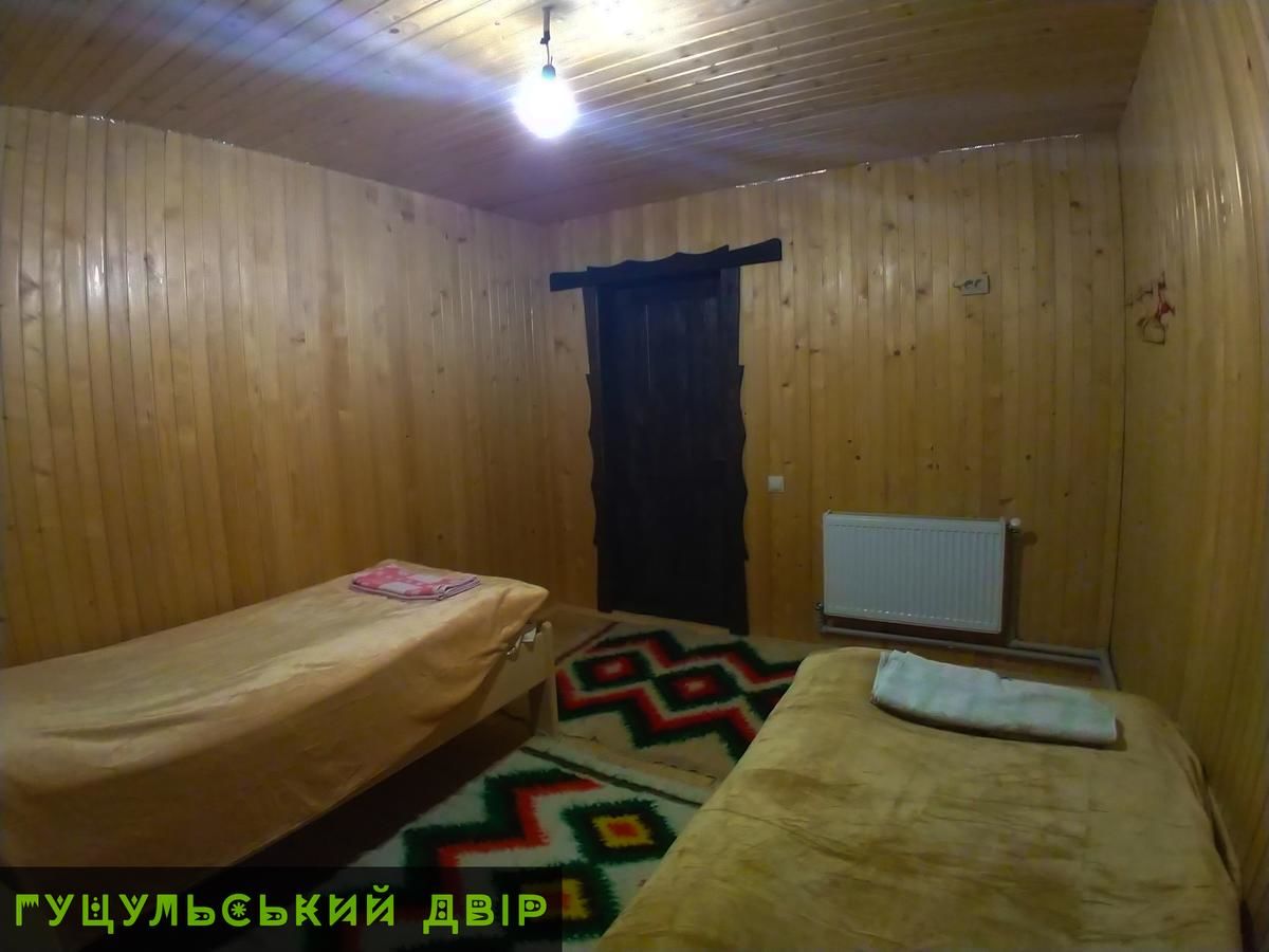 Кемпинги Гуцульський двір Krivorovnya