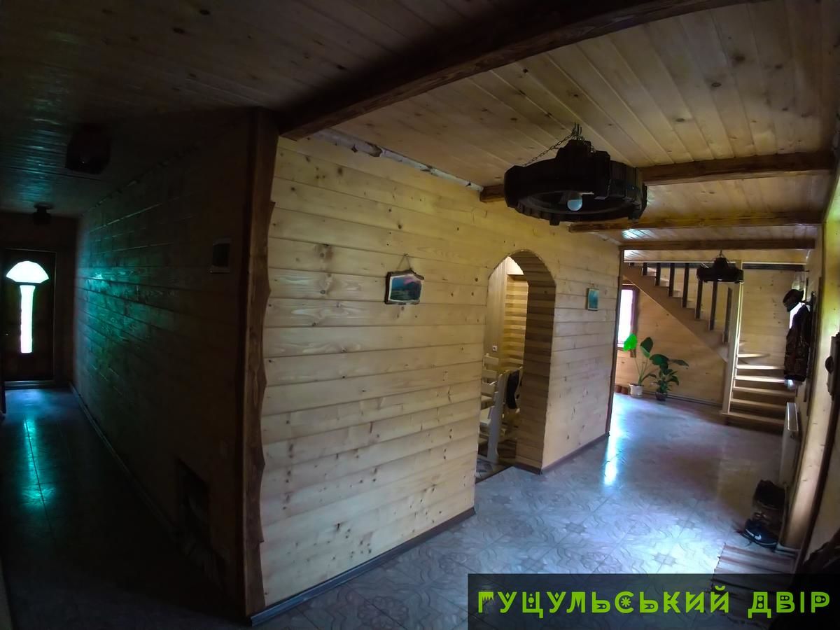 Кемпинги Гуцульський двір Krivorovnya-12